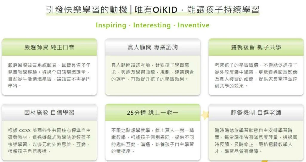 避開地雷！OiKID兒童英文優缺點真實評價：師資、費用、退費規則一次看